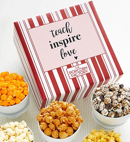 Packed With Pop® Teach Inspire Love